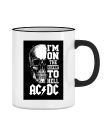 Puodelis AC/DC hell Puodelis AC/DC hell